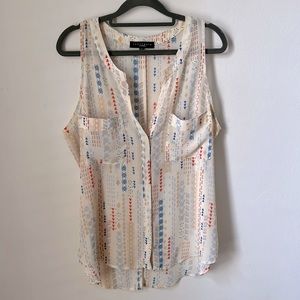 Sheer Tank with Split Back Detail (Sanctuary)